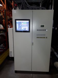 Reliance, rozváděč, hmi scada, dotykový monitor ELO