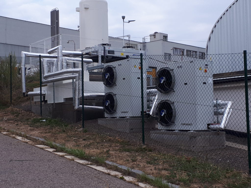 2x chiller 50kW