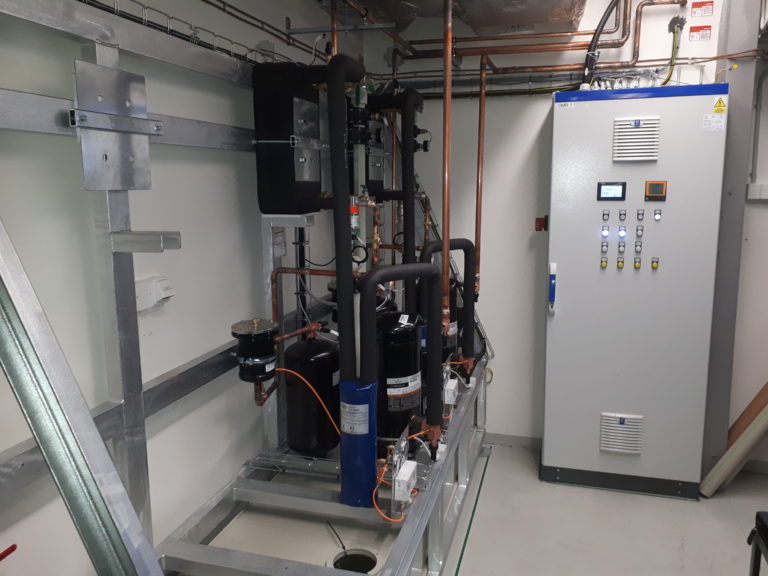 Chlazení vody 100kW