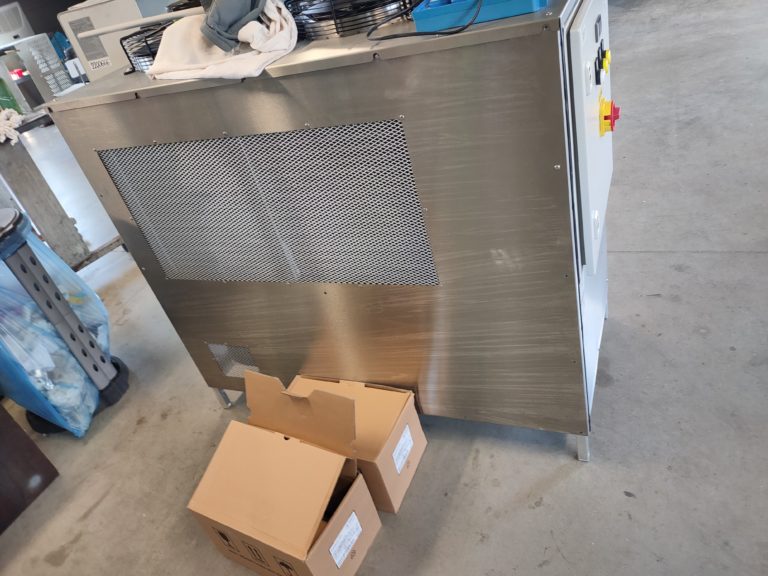 Kompaktní chiller 9kW Continental Barum