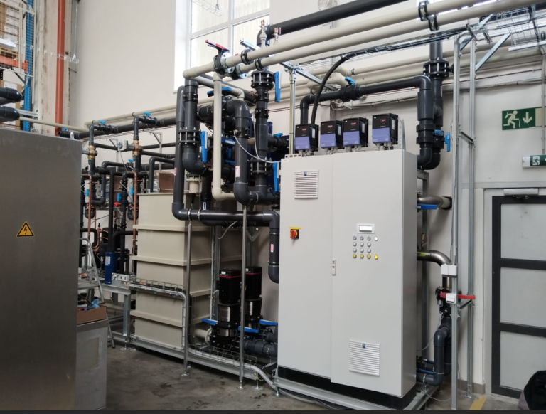 CENTRÁLNÍ CHLAZENÍ 300kW